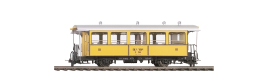 Bemo 3238164 - H0m - Personenwagen 2-achsig Nostalgie C.114 (La Bucunada), RhB, Ep. V